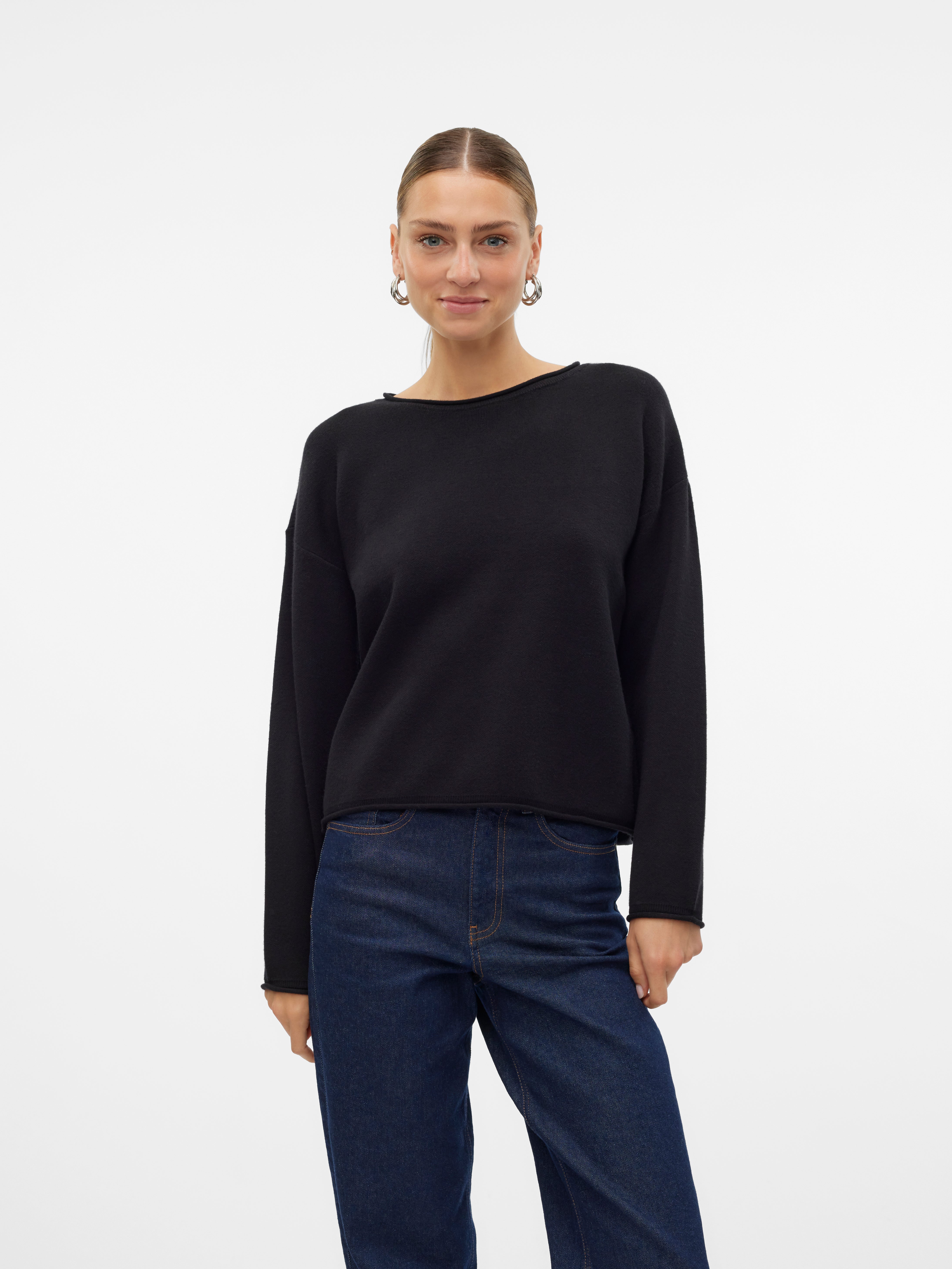 VERO MODA® VMSABA Knitted pullover