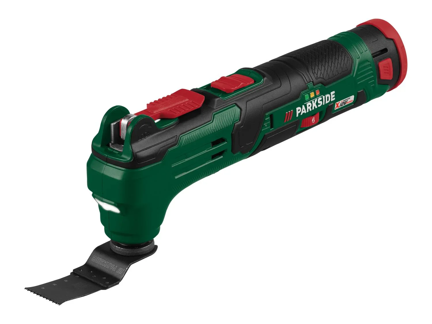 PARKSIDE Set de dmarrage pour outil multifonction sans fil PAMFWS 12 A1, 12 V
