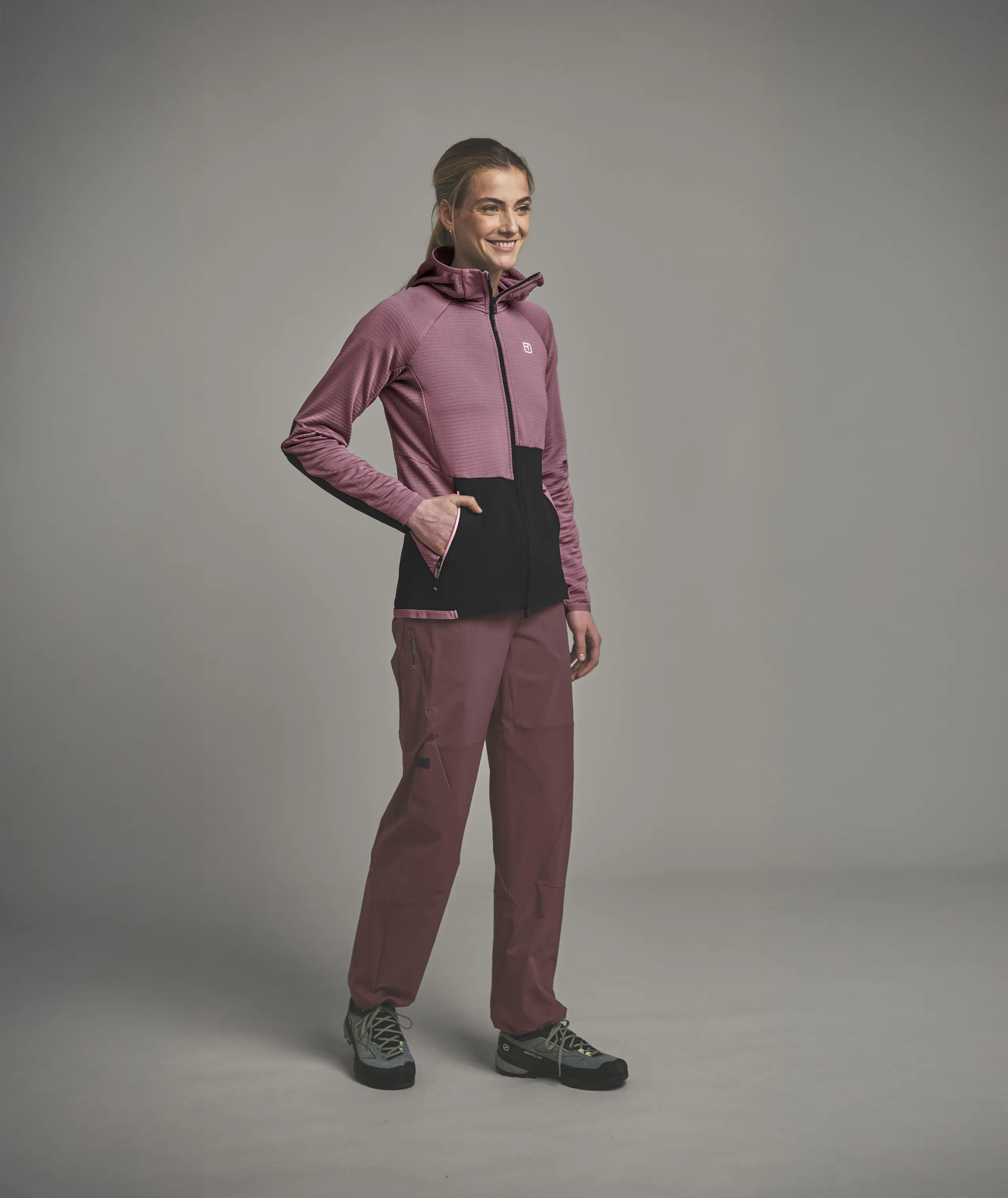 ORTOVOXR FLEECE RIB HOODY