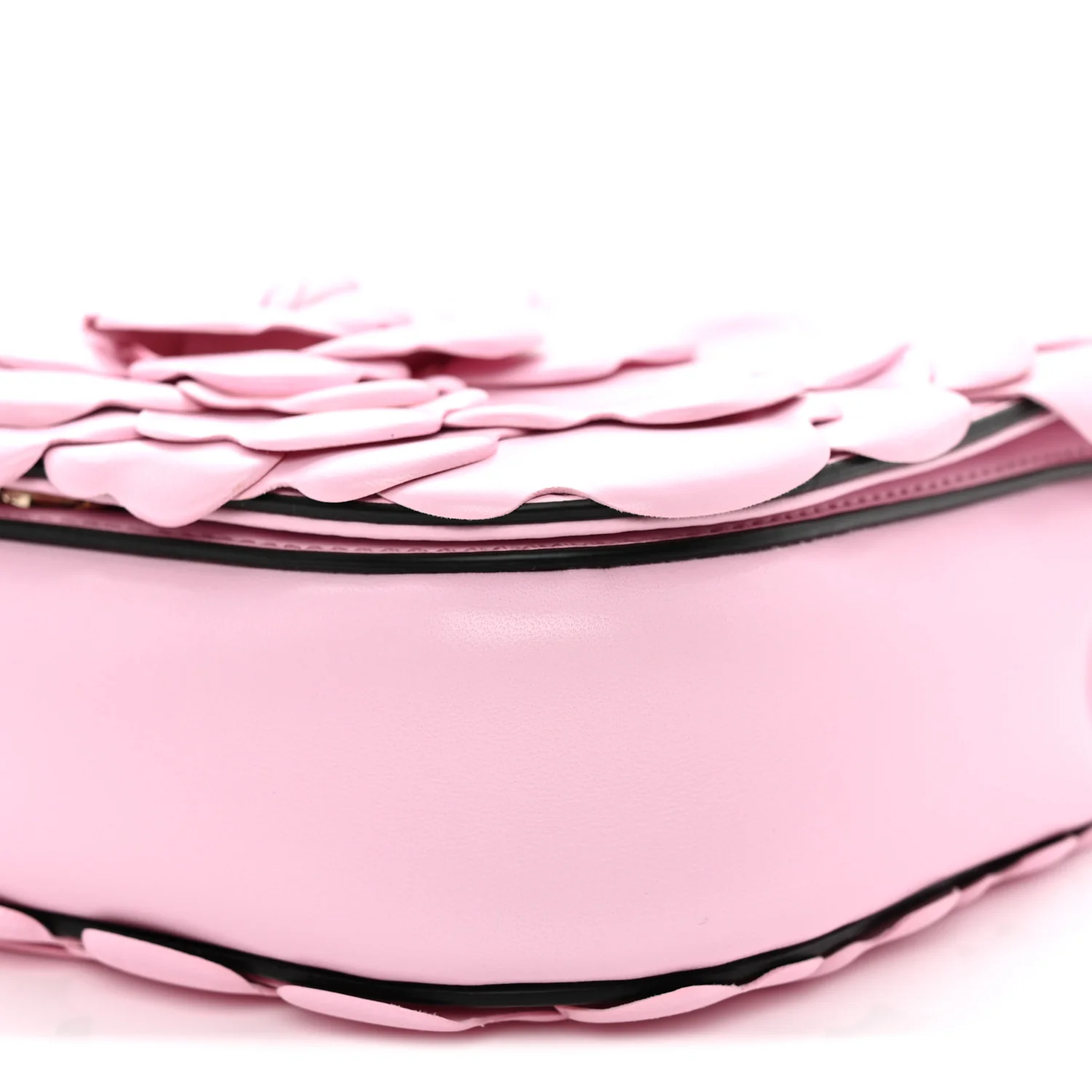 Nappa Atelier 03 Rose Edition Small Flap Crossbody Bag Pink Borealis