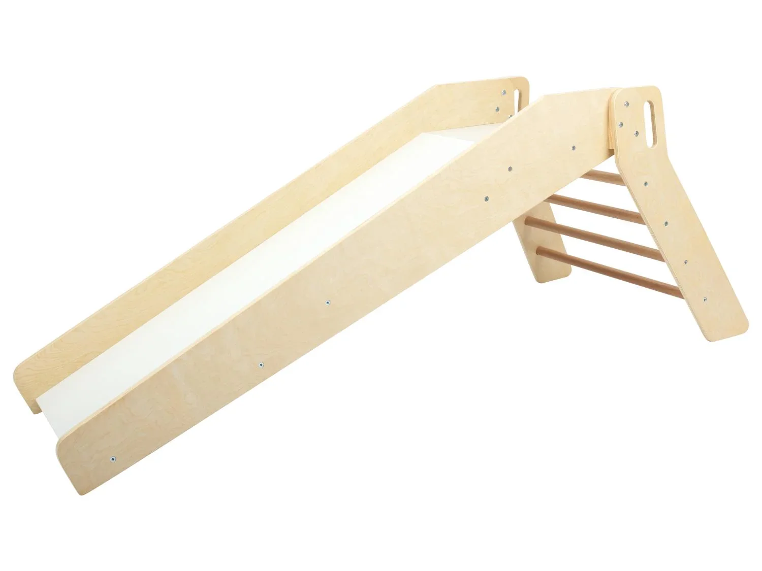 Playtive Toboggan en bois