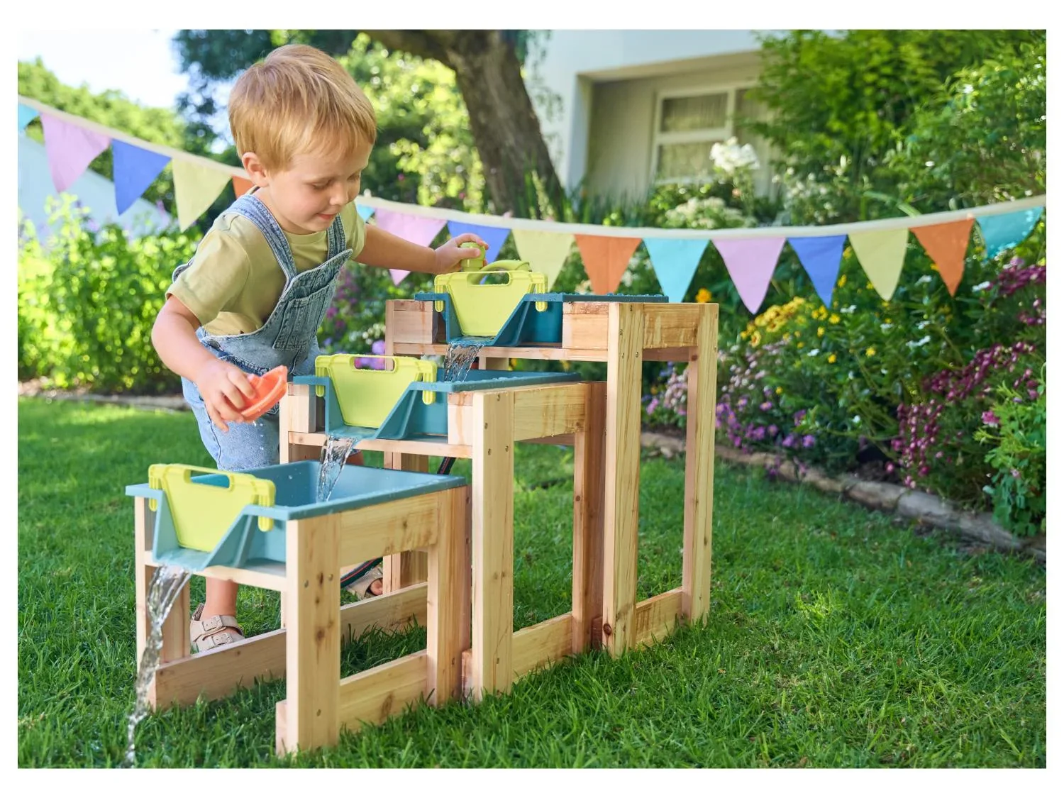 lupilu Tables de jeux deau Premium
