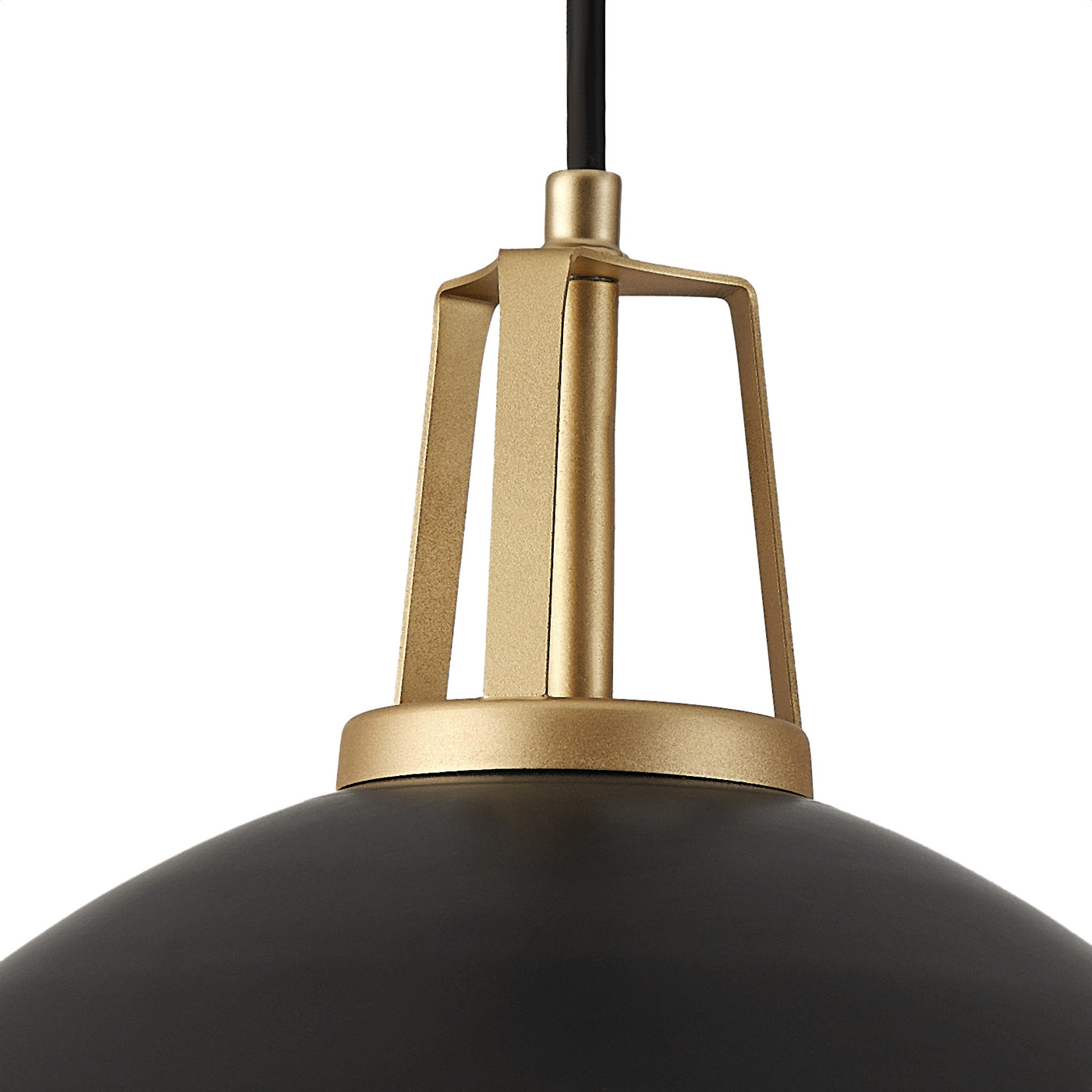 Aiwen Dome Shape Industrial Pendant Light Classic Light Fixture For Hallway Farmhouse Kitchen Island