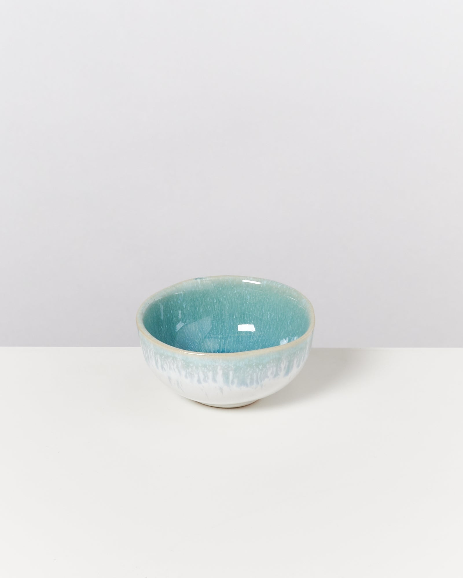 ALCACHOFRA - SMALL SAUCE BOWL GREEN-BLUE