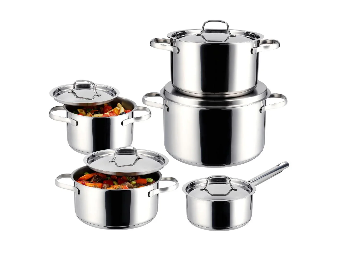 SILVERCREST Batterie de cuisine
