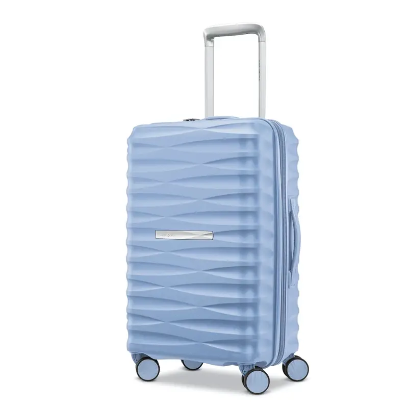 Blue Voltage DLX Carry-On Spinner Spinner Luggage | 9614-QRJEF - SAMSONITE OUTLET