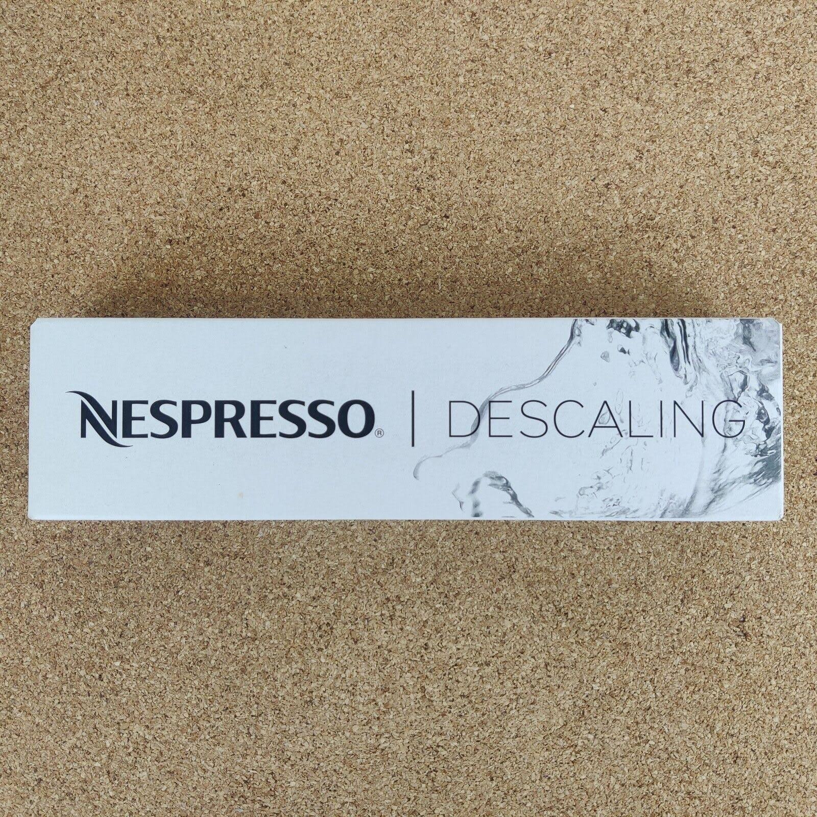 Original Nespresso Cleaning and Descaling Kit