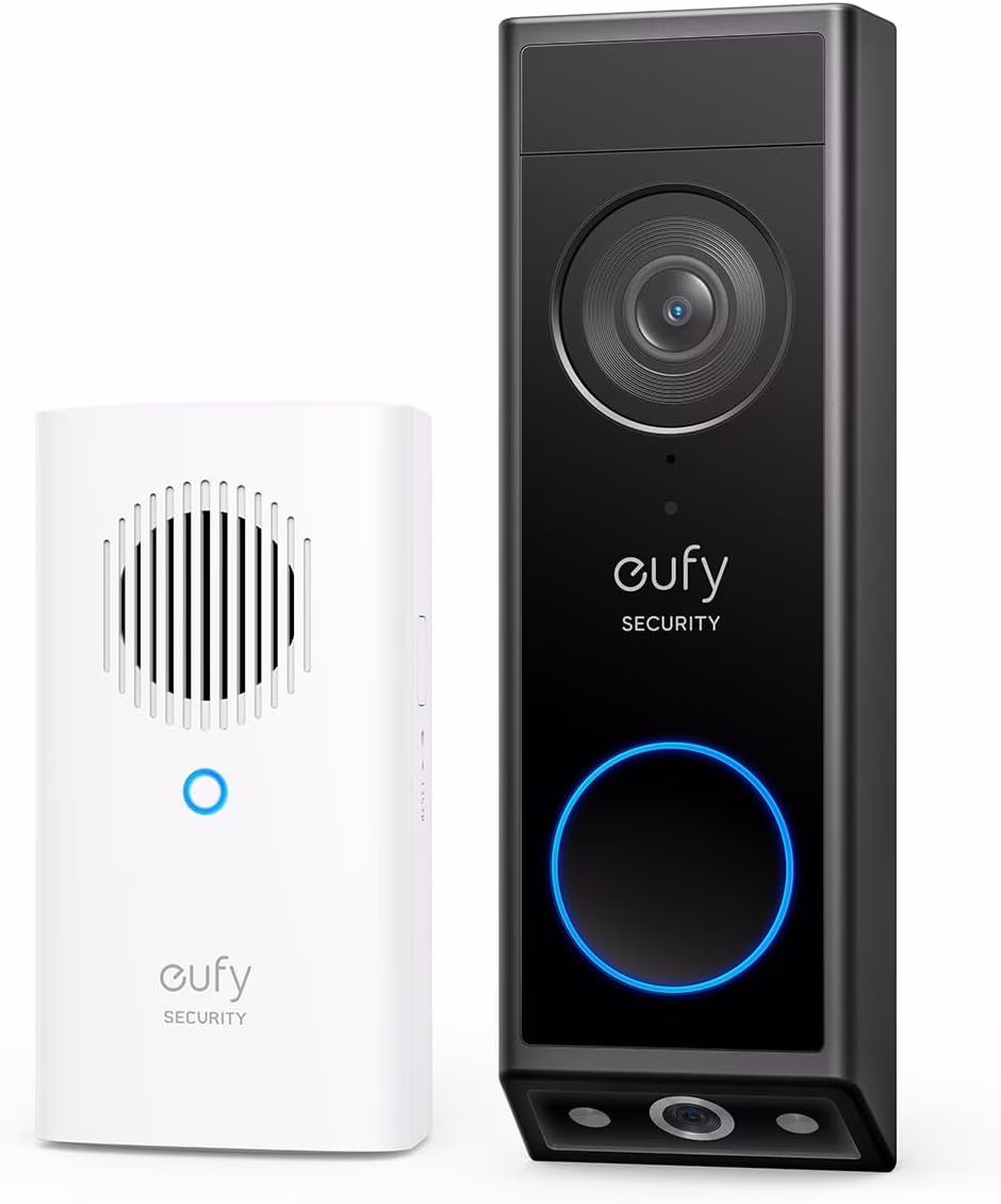 Security Video Doorbell E340, Dual Cameras with Delivery Guard, 2K Camera(Doorbell (Battery Powered)) - Image 5