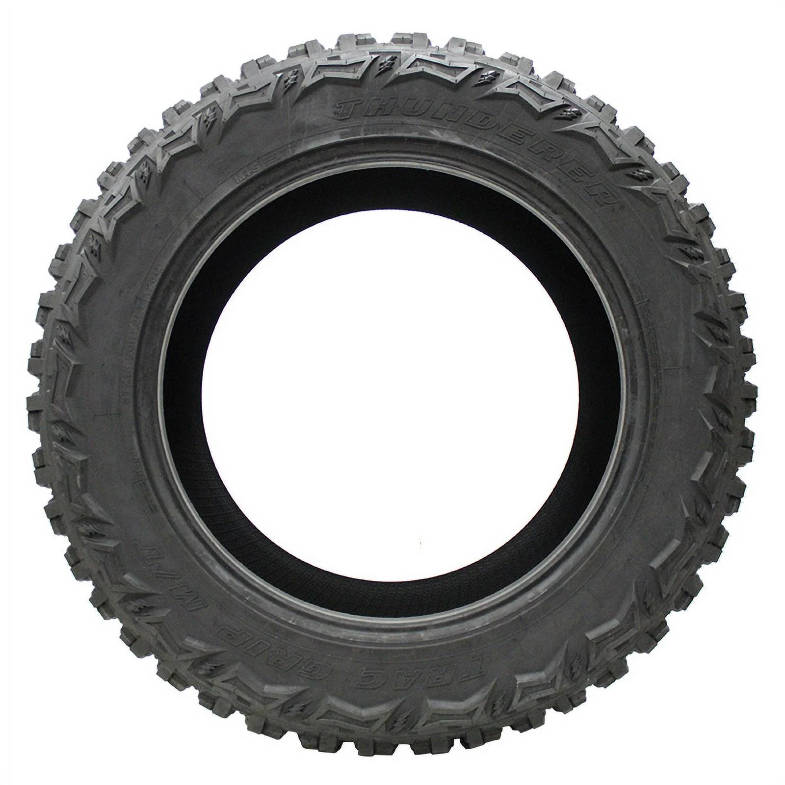 Set of 4 Thunderer Trac Grip M/T R408 LT265/70R17 121Q E Tires