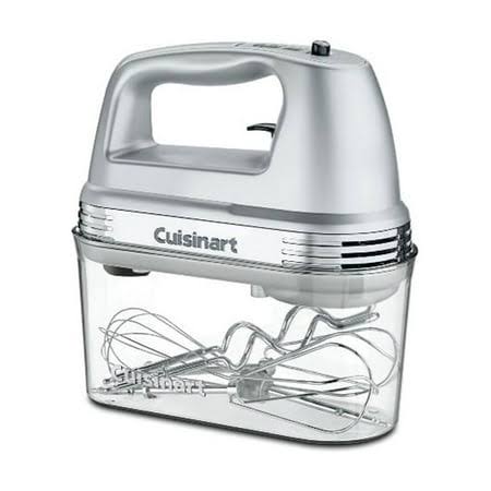 Cuisinart HM-90S 9-Speed Hand Mixer with Storage Perp Case