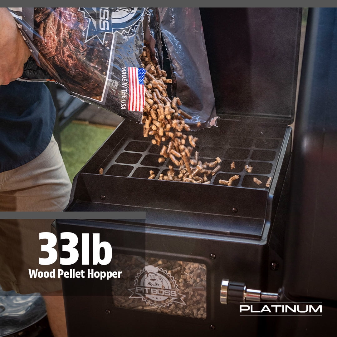 Platinum 1250 Connected Wood Pellet Grill with Wi-Fi? and PID Controller - Image 8