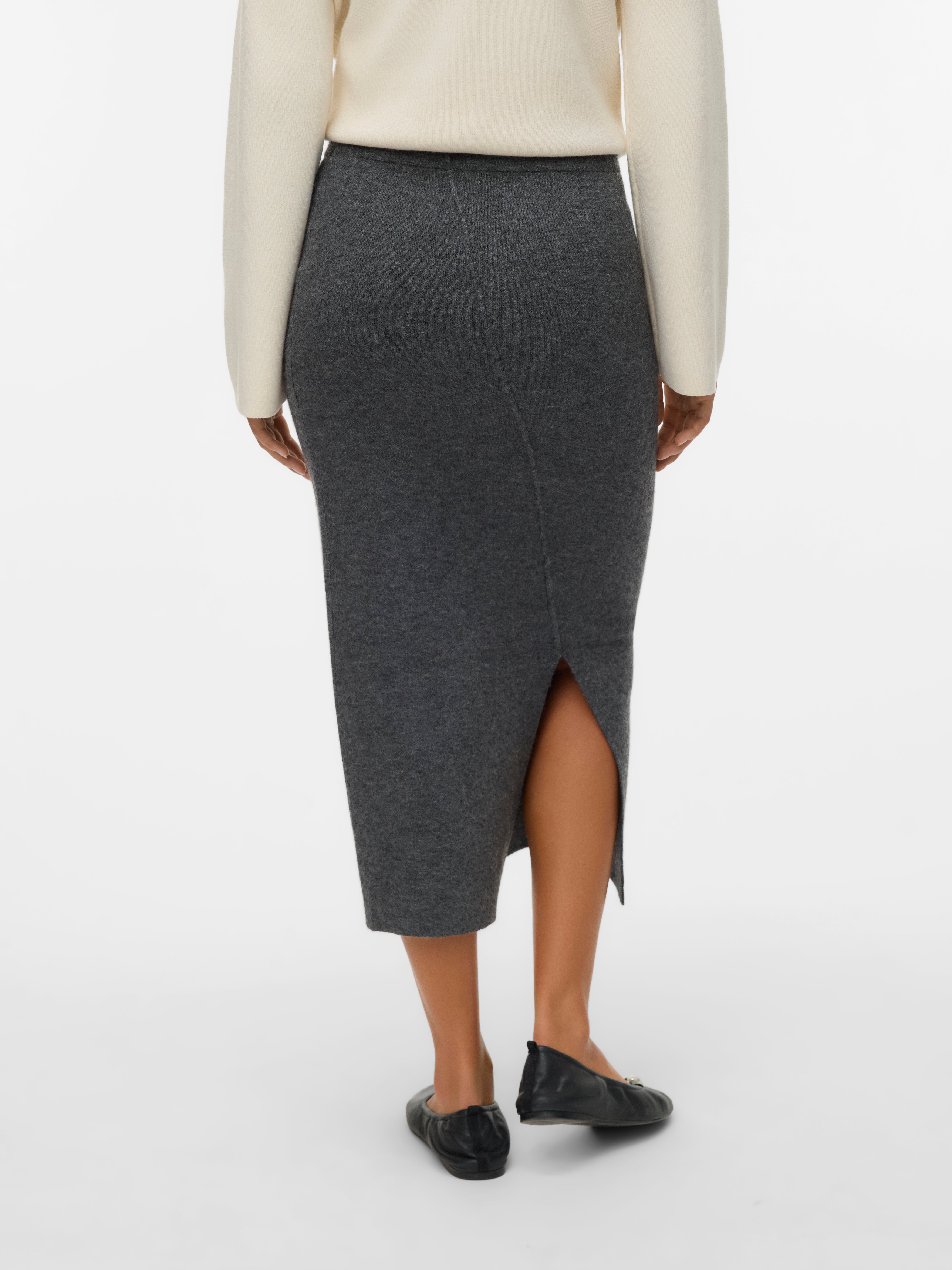 VERO MODA® VMBRISA Mid waist Midi skirt