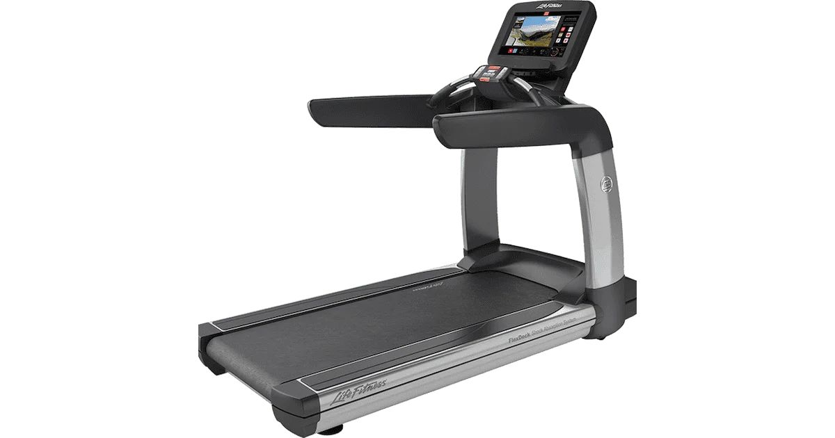 Pre-Owned Platinum Club Series Treadmill with ST Console