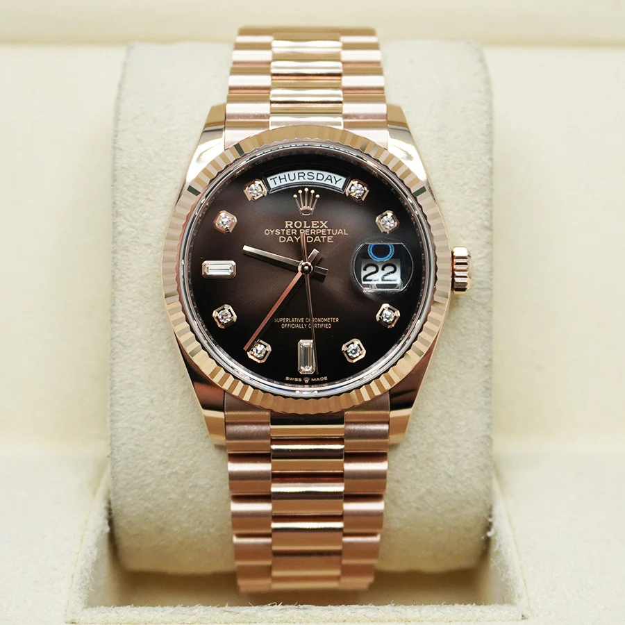 【Super Clone】RLX  Day-Date M128235-0037 36mm