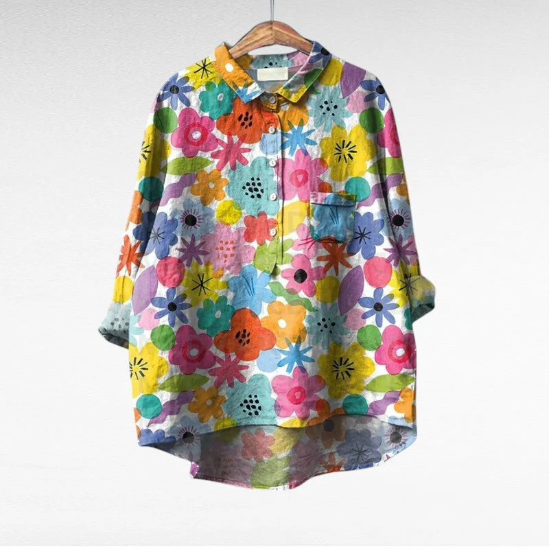 Thérèse | Blouse d'été élégante Linne