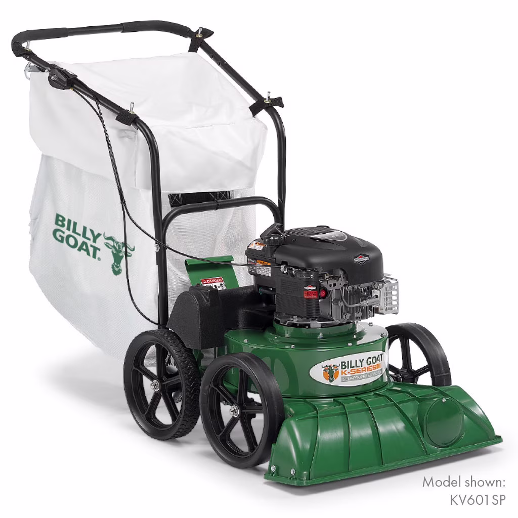 Billy Goat Outdoor Litter Vacuum, Push KV601