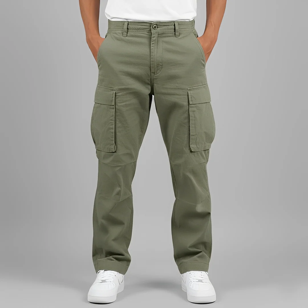 Benjamin - Pantalon Cargo Relax