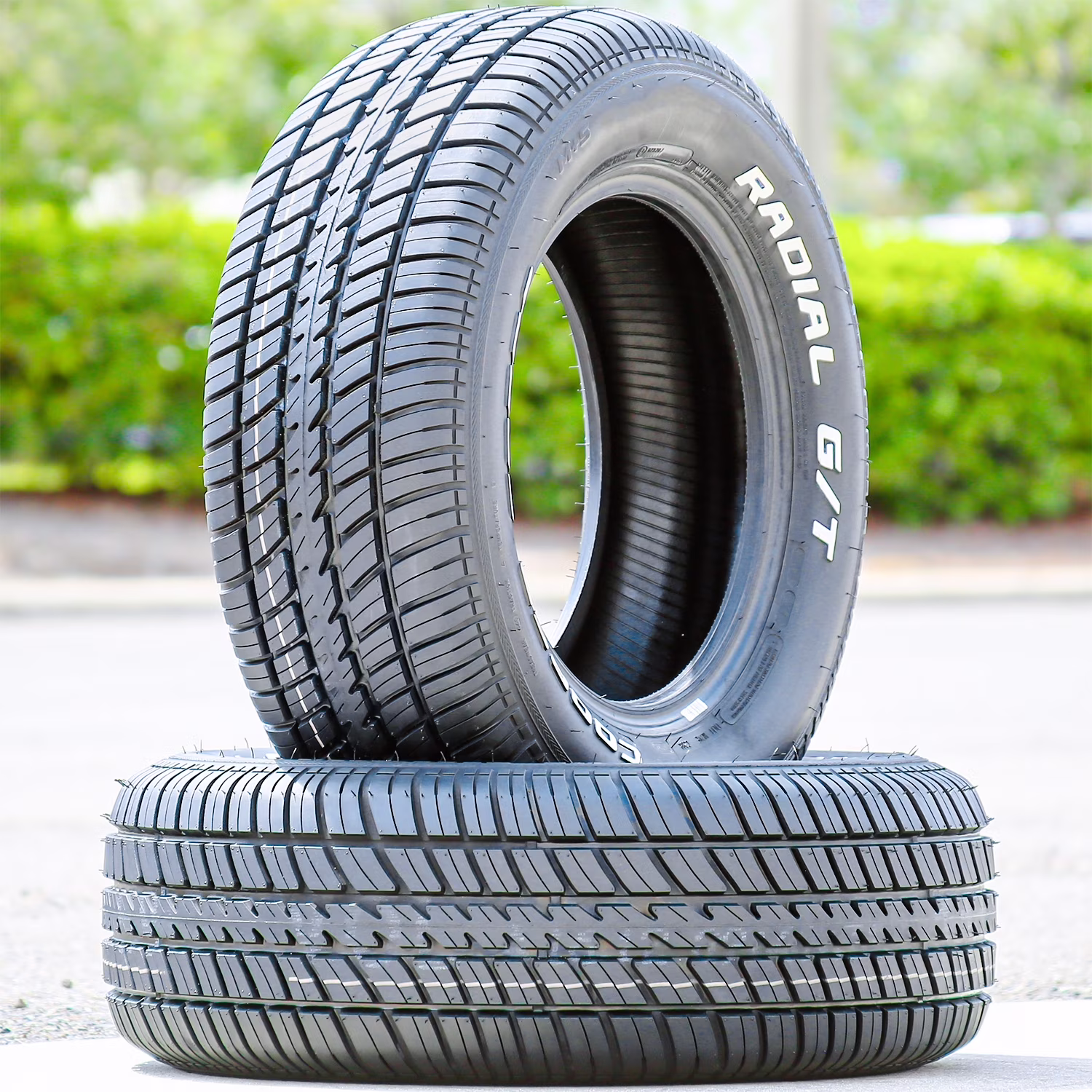 Pair of 2 (TWO) Cooper Cobra Radial G/T 275/60R15 107T A/S All-Season Tires