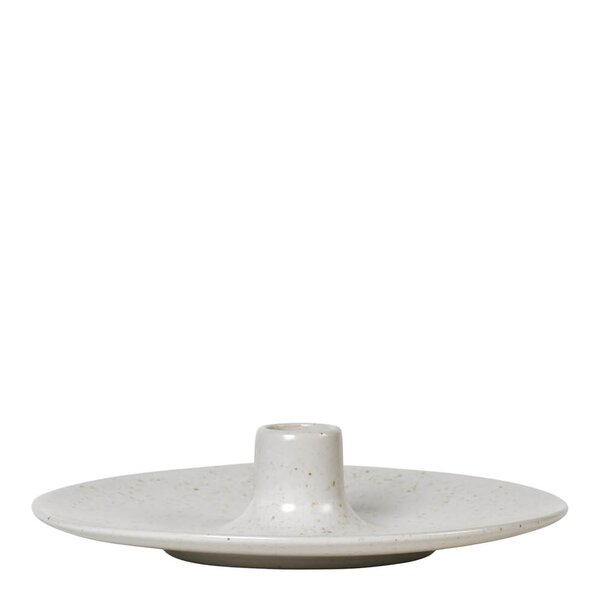 Nordic Vanilla lysestake 18x4 cm