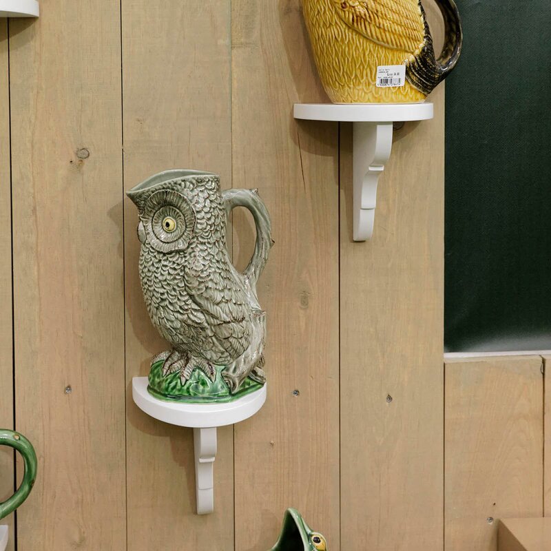 Pitcher Owl mugge 1,3L ugle brun