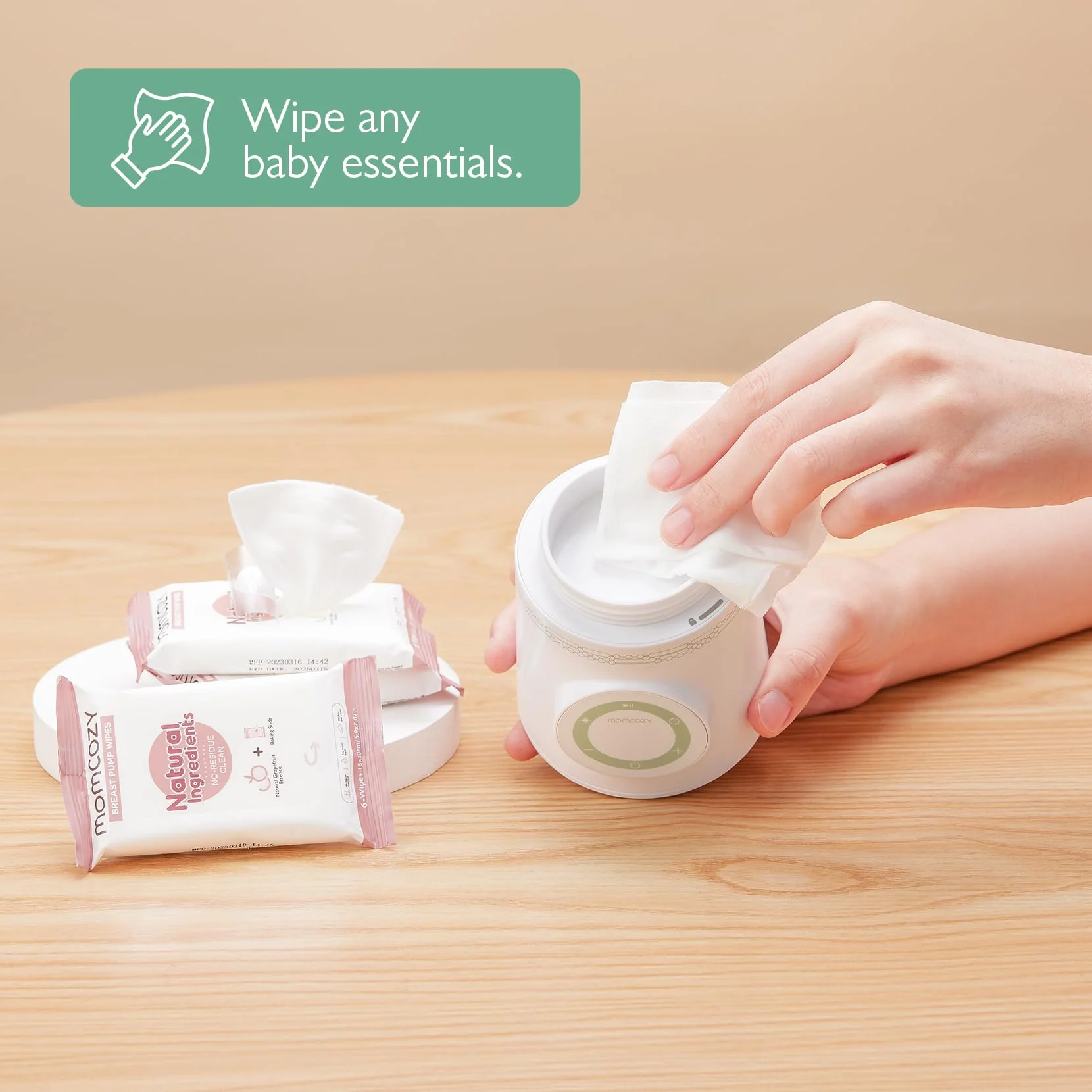 Momcozy Portable Bottle Warmer for Travel