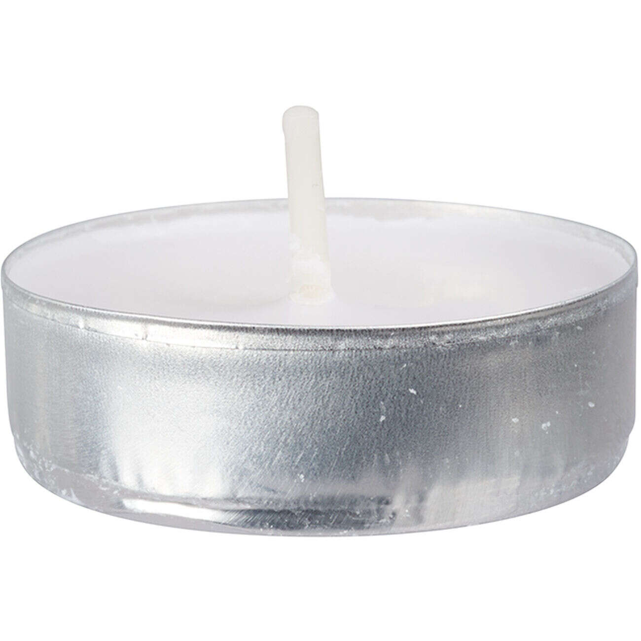 Bougie chauffe plat blanche x100