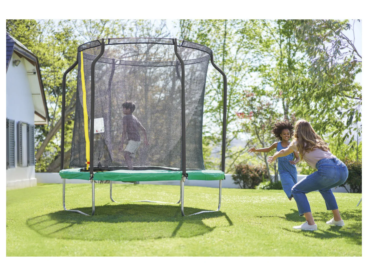 CRIVIT Trampoline,  244 cm
