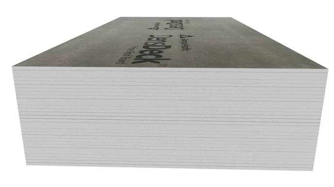 DensDeck Prime 1/4 in. Primed Roof Board 4 ft. x 8 ft. Sheet (Cover Board)