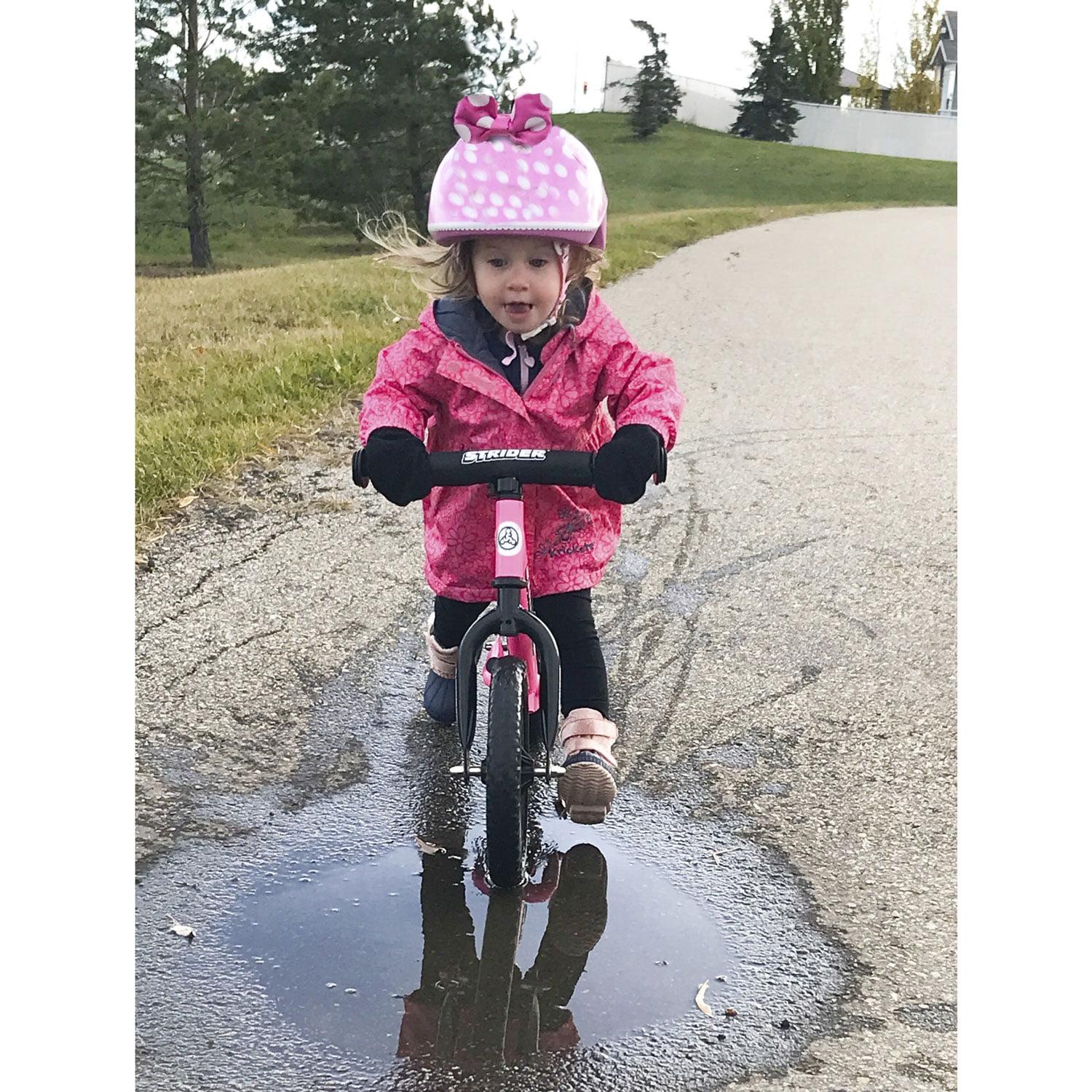 12 Sport Balance Bike. Ages 1 to 4 Years Pink - Image 8