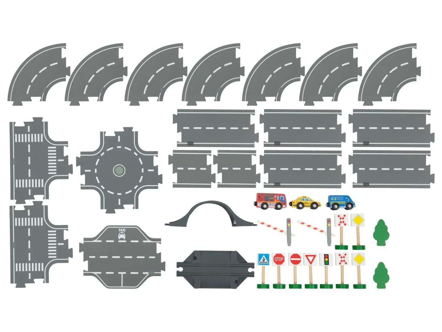 lupilu Set de routes