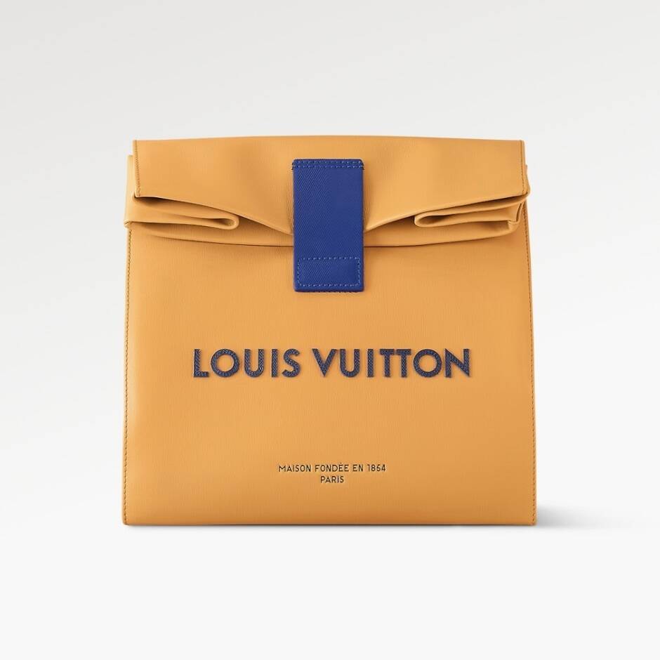 ◆ユニークデザイン【 Louis Vuitton 】サンドウィッチ・バッグ  M24578
