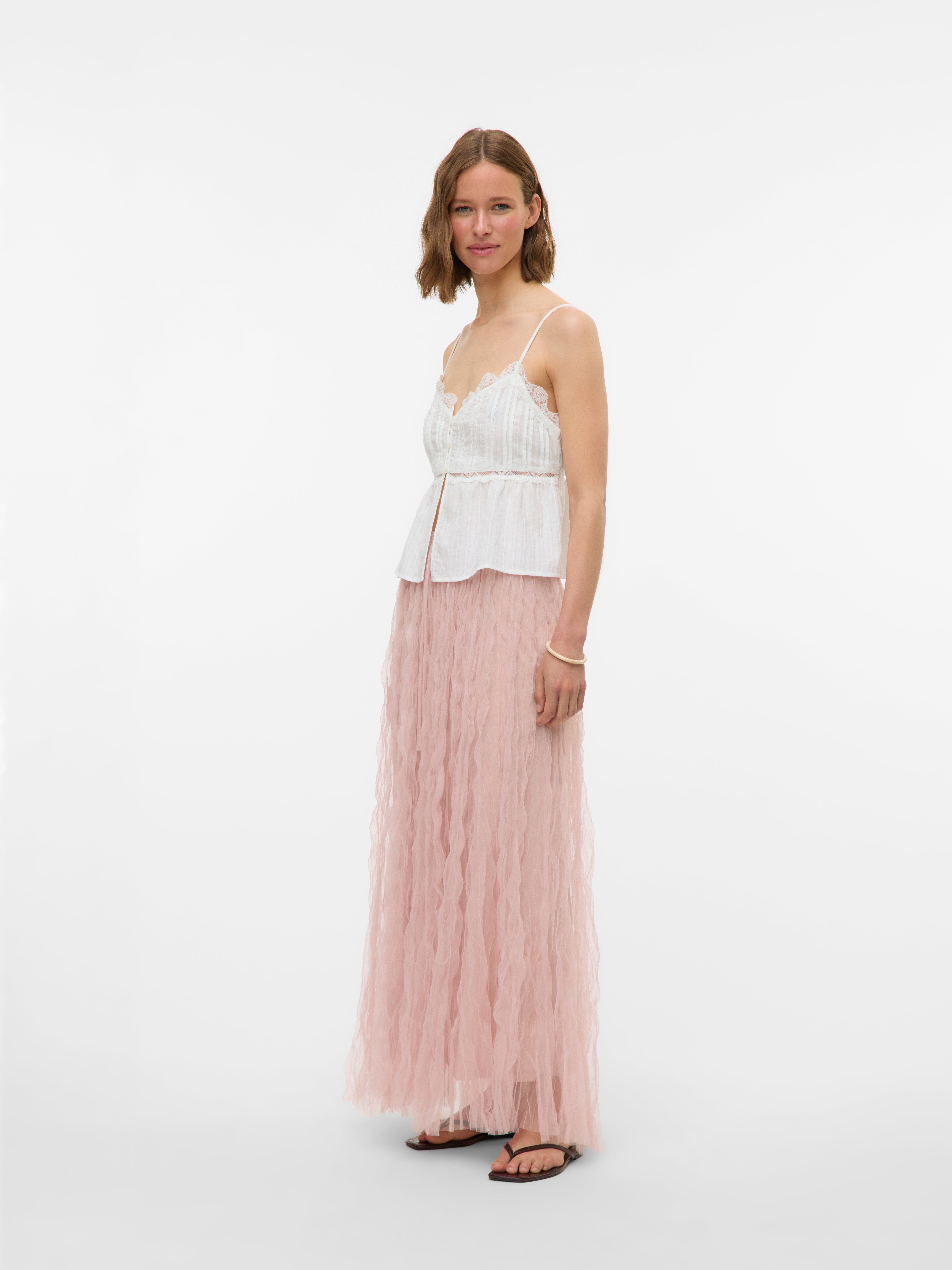 VERO MODA® VMCARALIA High waist Long skirt