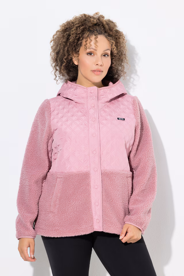 Mixed Texture Jacket