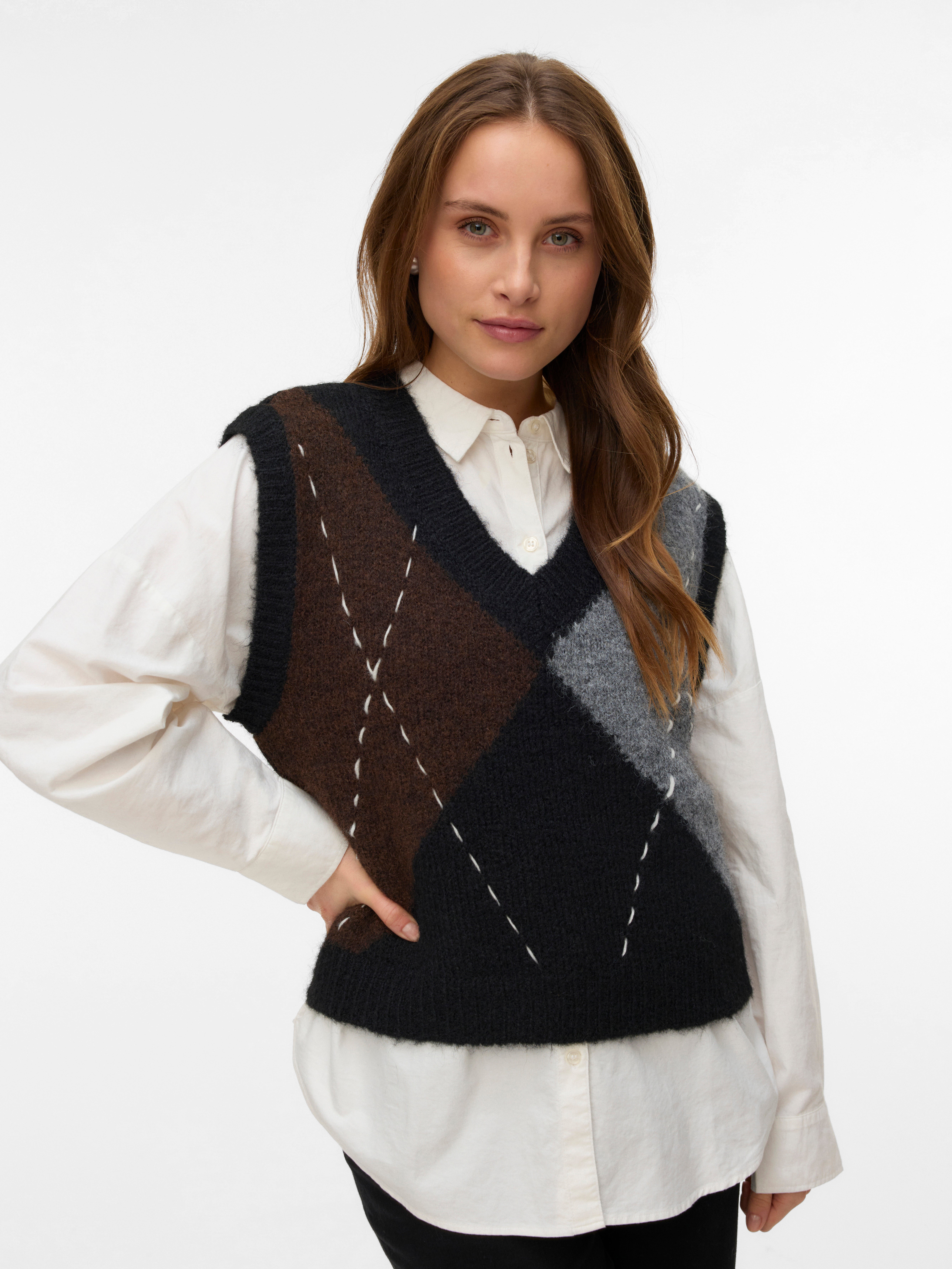 VERO MODA® VMBLISS Knitted vest