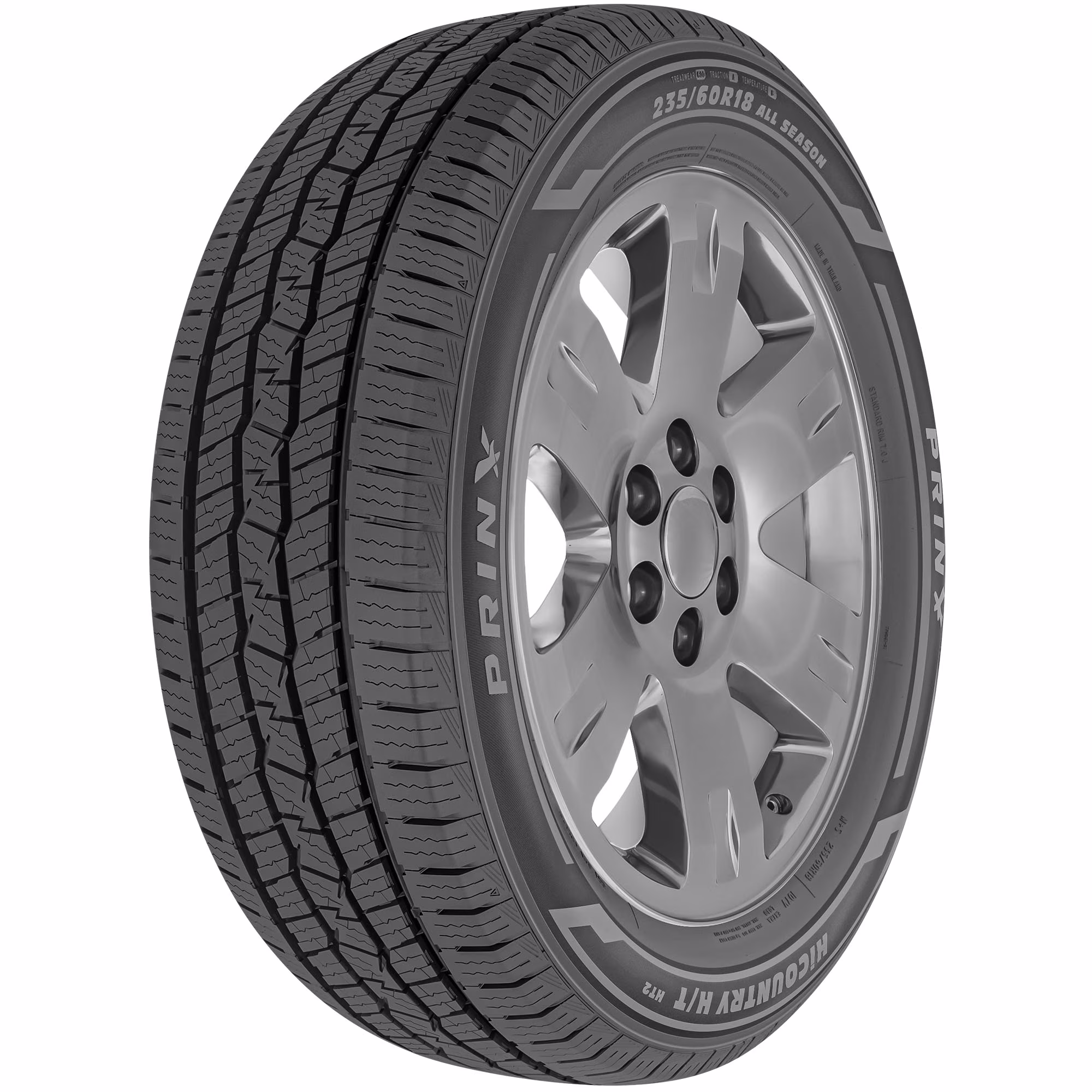 Prinx Hicountry HT2 Highway 235/70R16 106T SUV/Crossover Tire