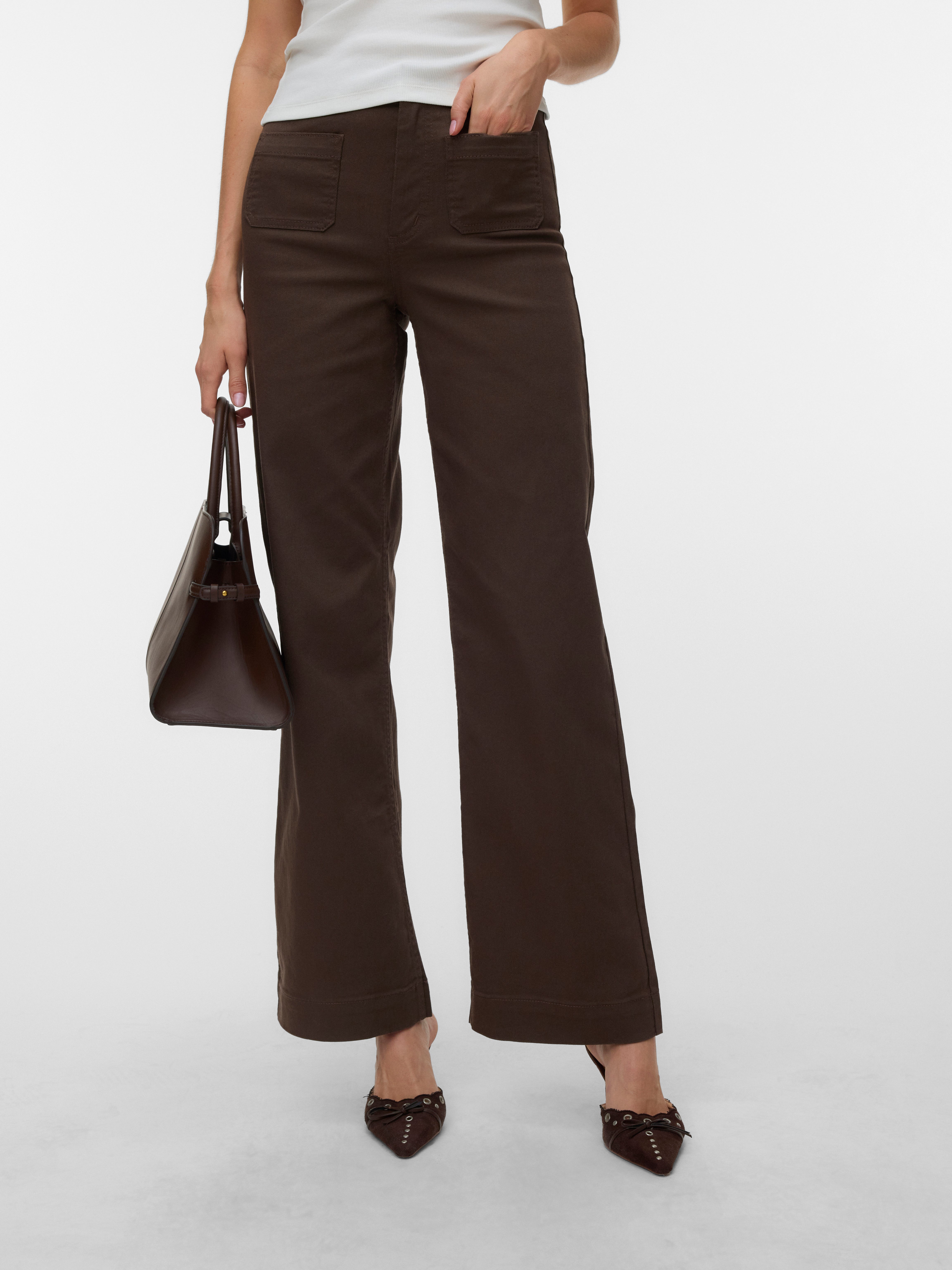 VERO MODA® VMKAYLA High rise Wide Leg Fit Jeans