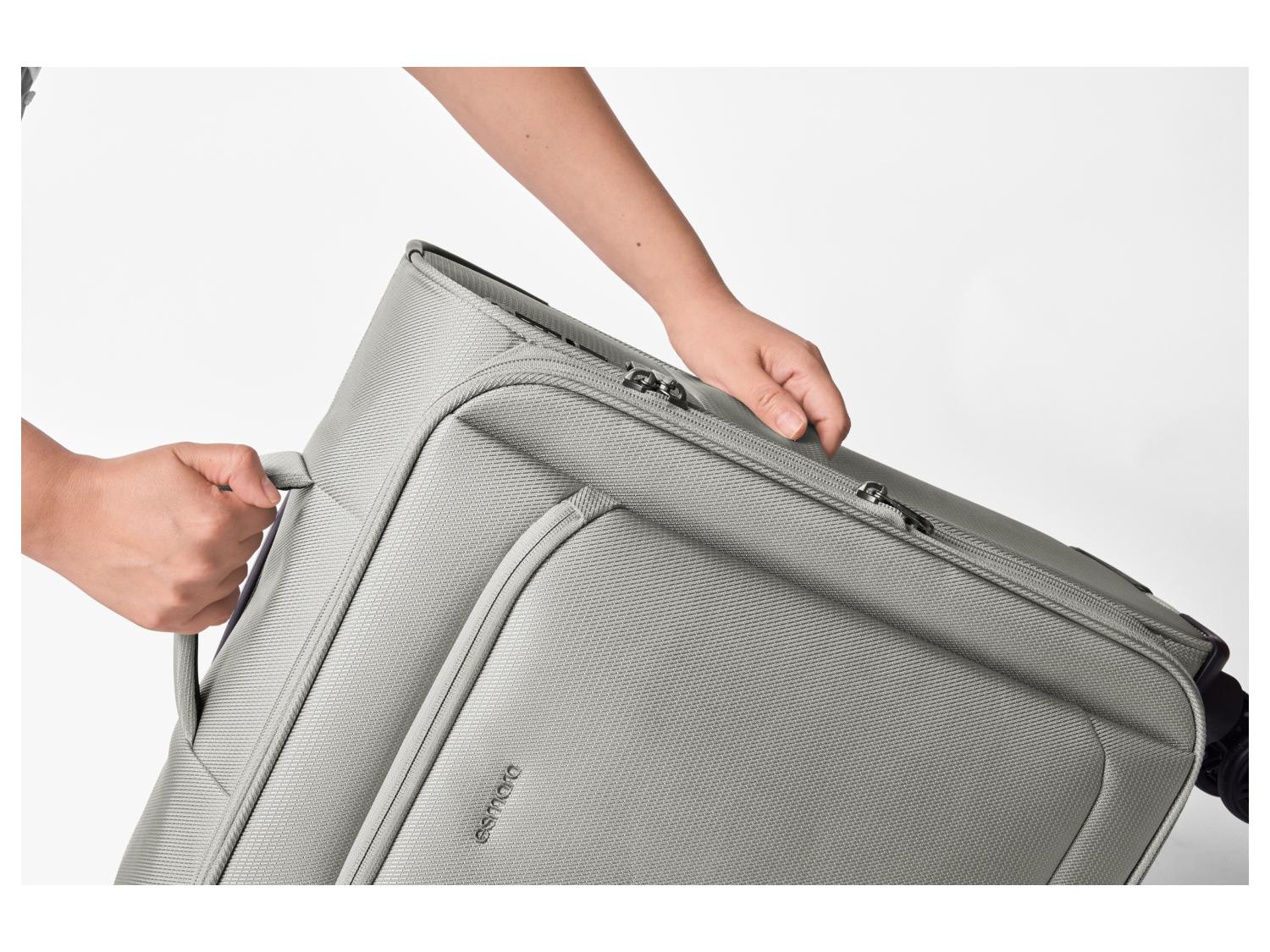 esmara Valise cabine  roulettes