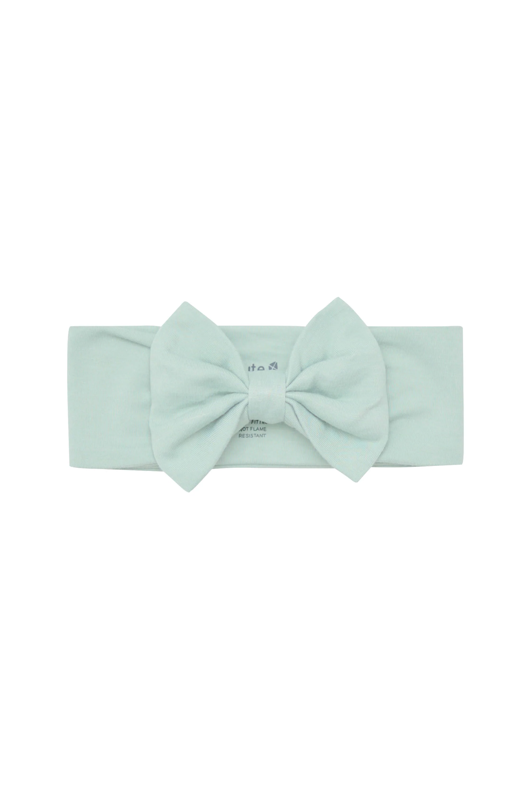 Bow Headband in Sage