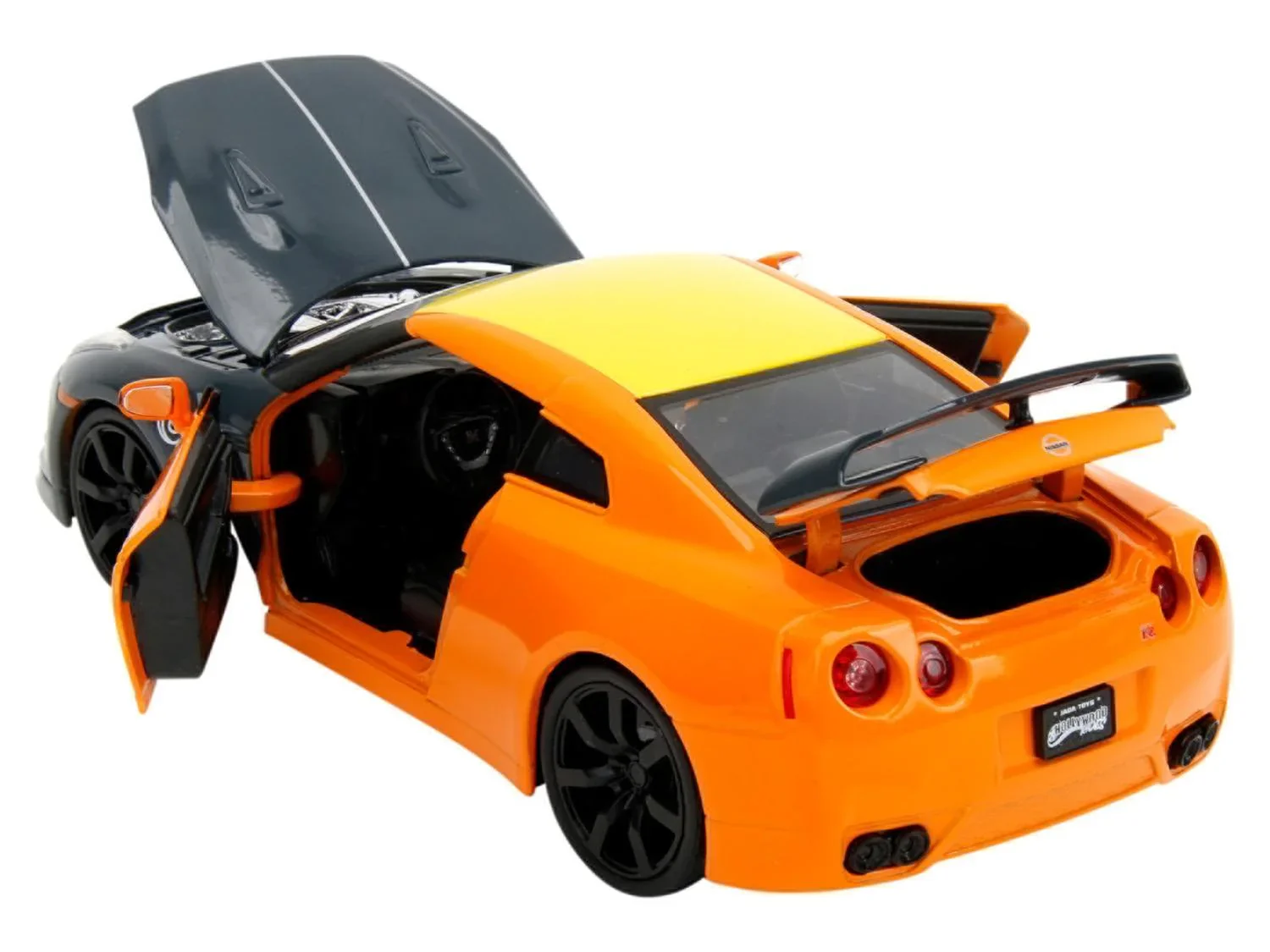 Jada Voiture et figurine Naruto