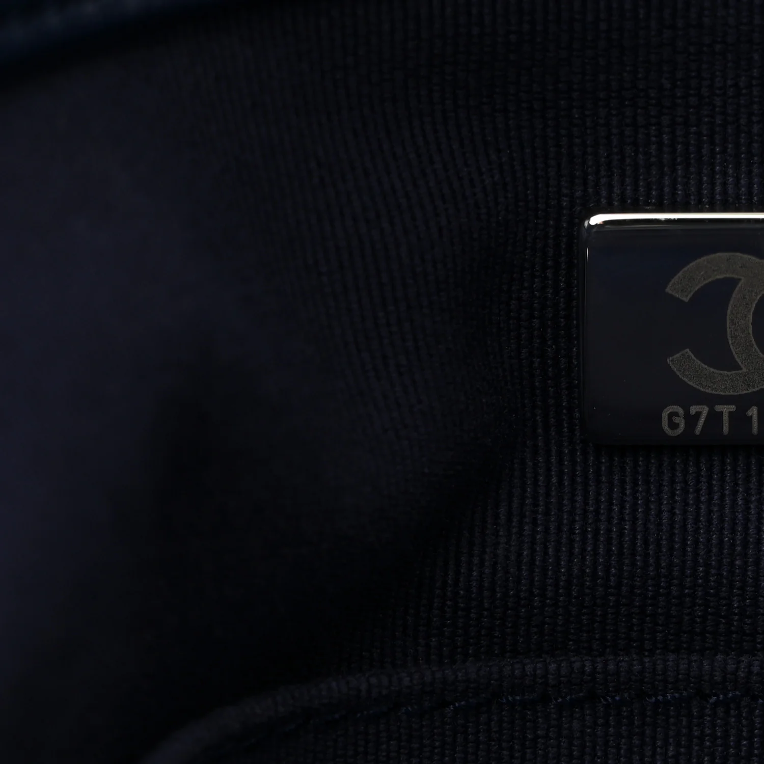 Calfskin Medium Deauville Navy