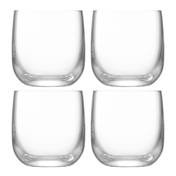 Borough shotglas 7,5 cl 4 stk klar