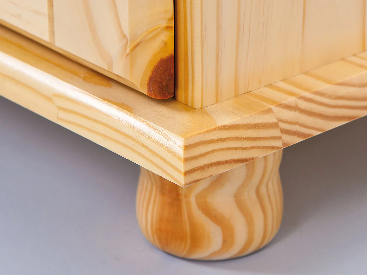 Inter Link Commode de style campagnard en bois massif