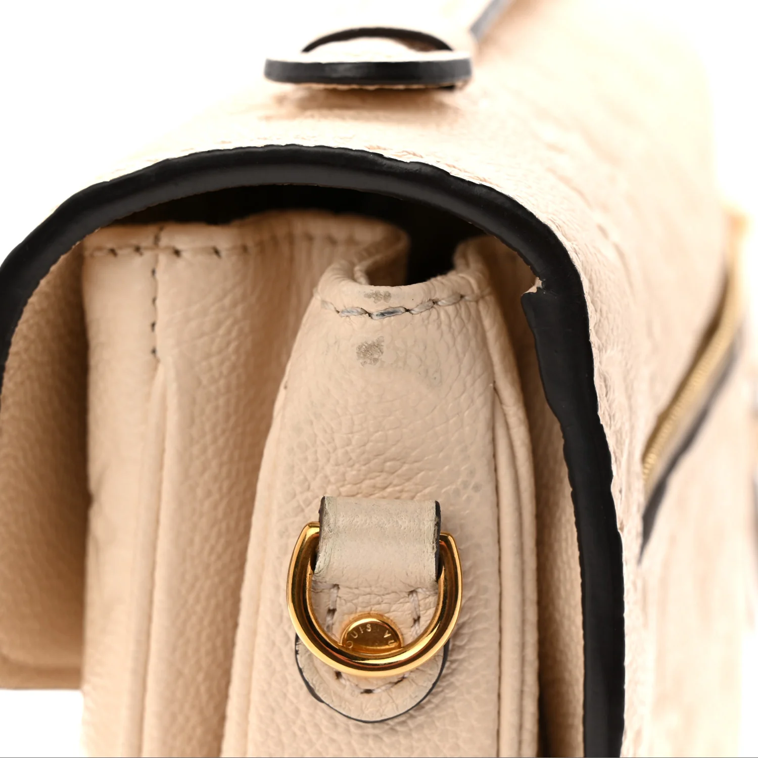 Empreinte Pochette Metis Creme