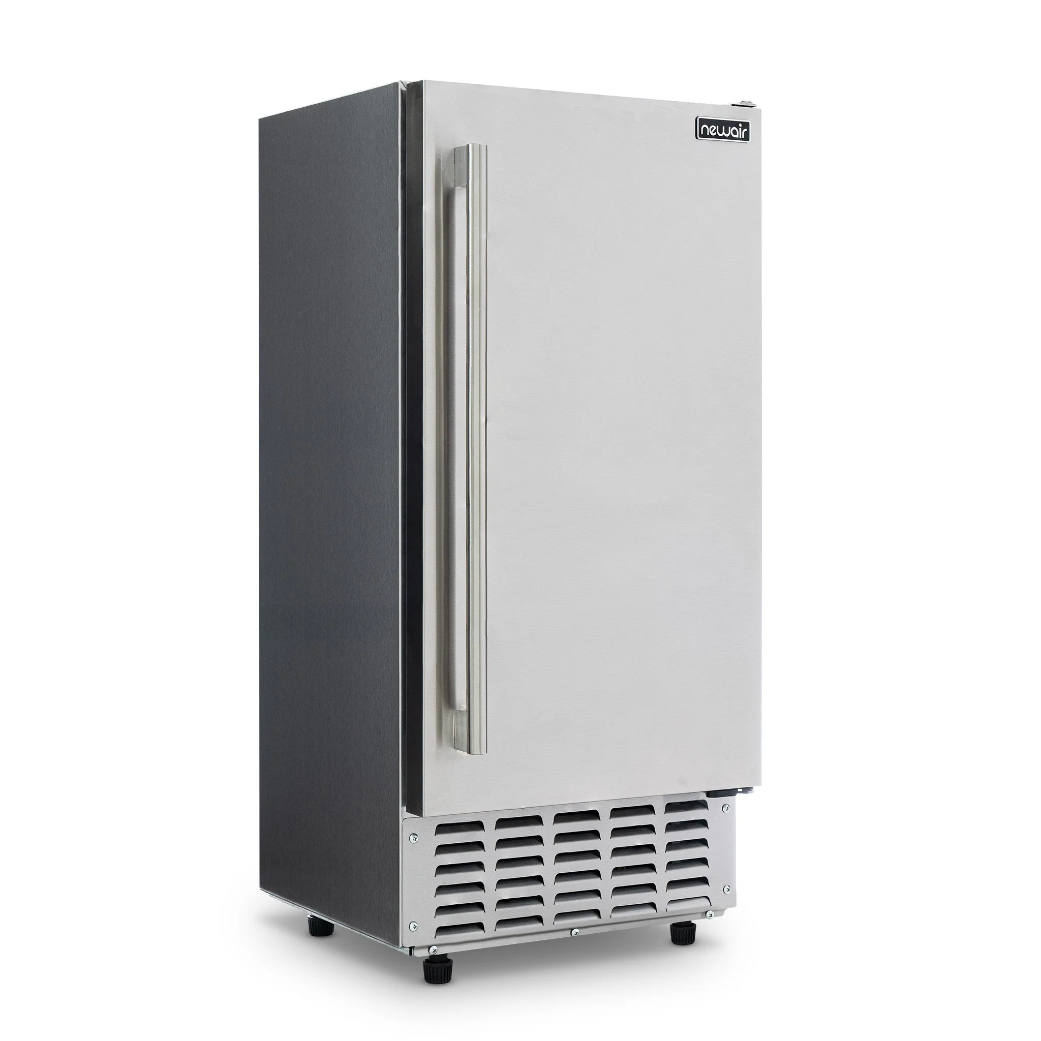 Newair 15” Undercounter Nugget Ice Maker, 66 lbs/day - Stainless Steel