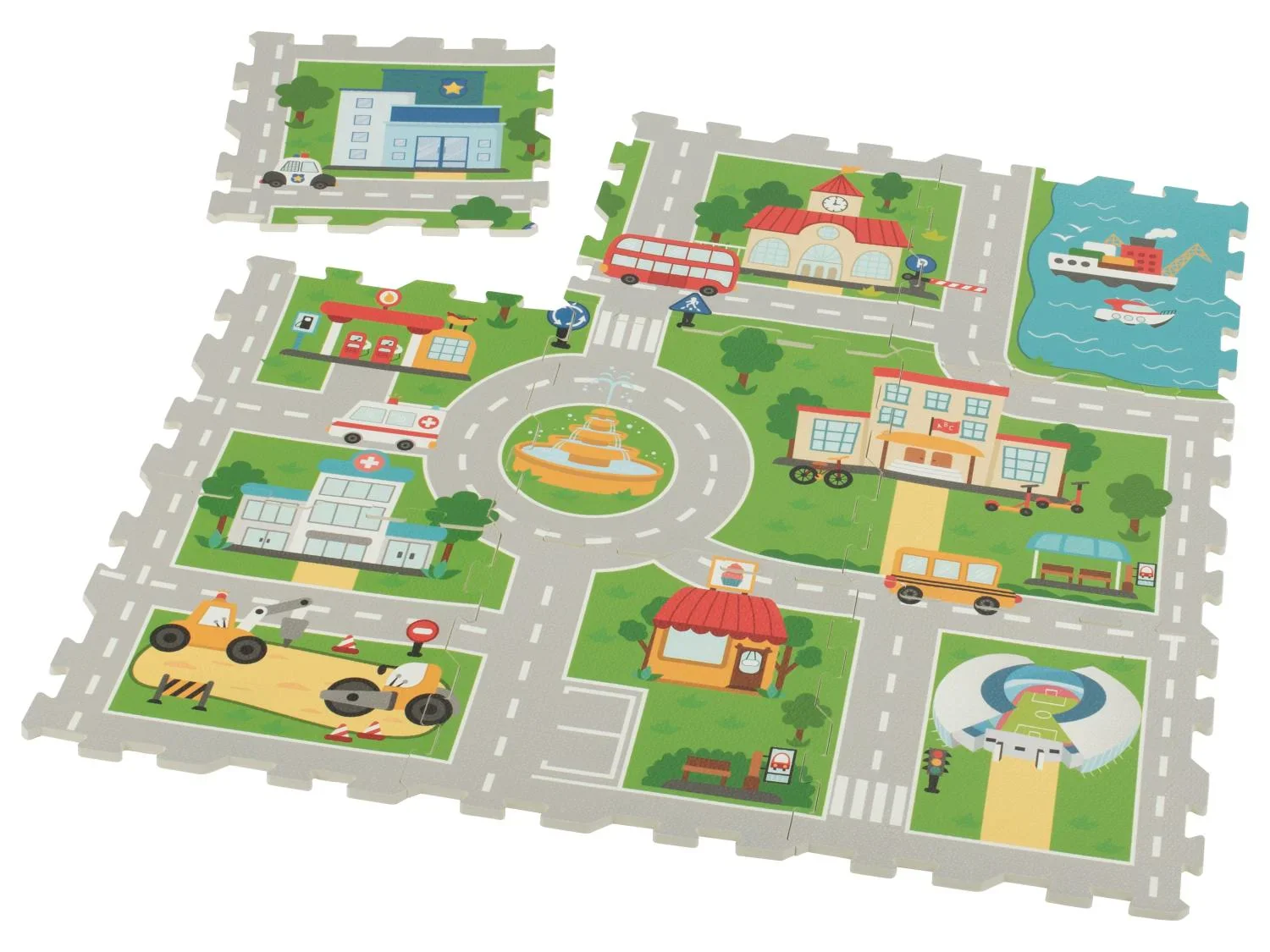 lupilu Tapis puzzle