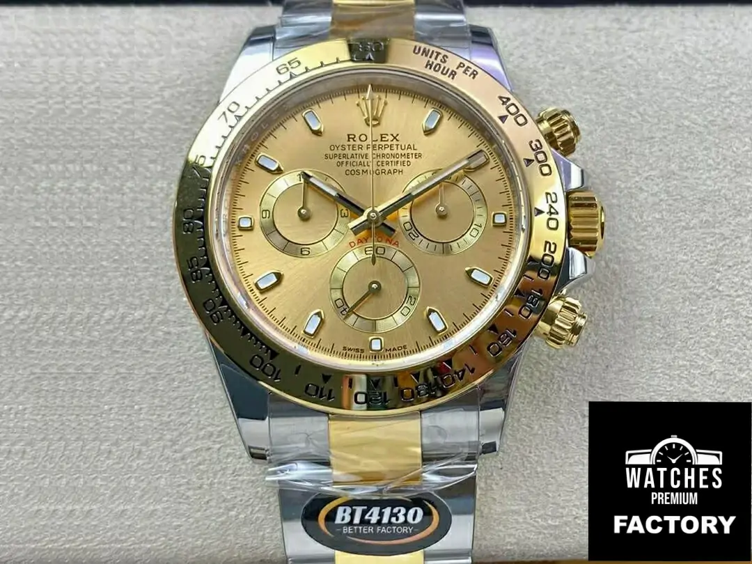 Rolex Daytona M116503-0003 BT Factory Stainless Steel Strap