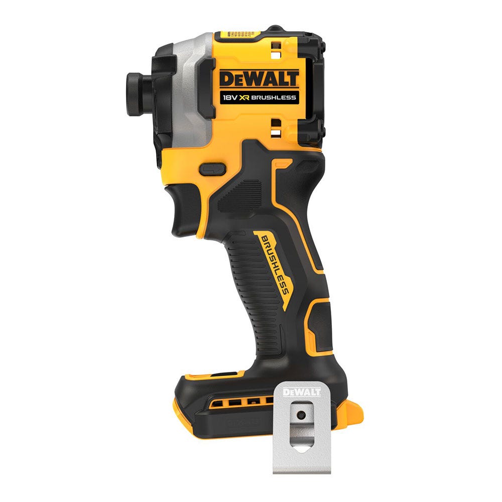 Visseuse à chocs compacte sans balais DEWALT 18 V à 3 vitesses, coloris DCF850N-XJ