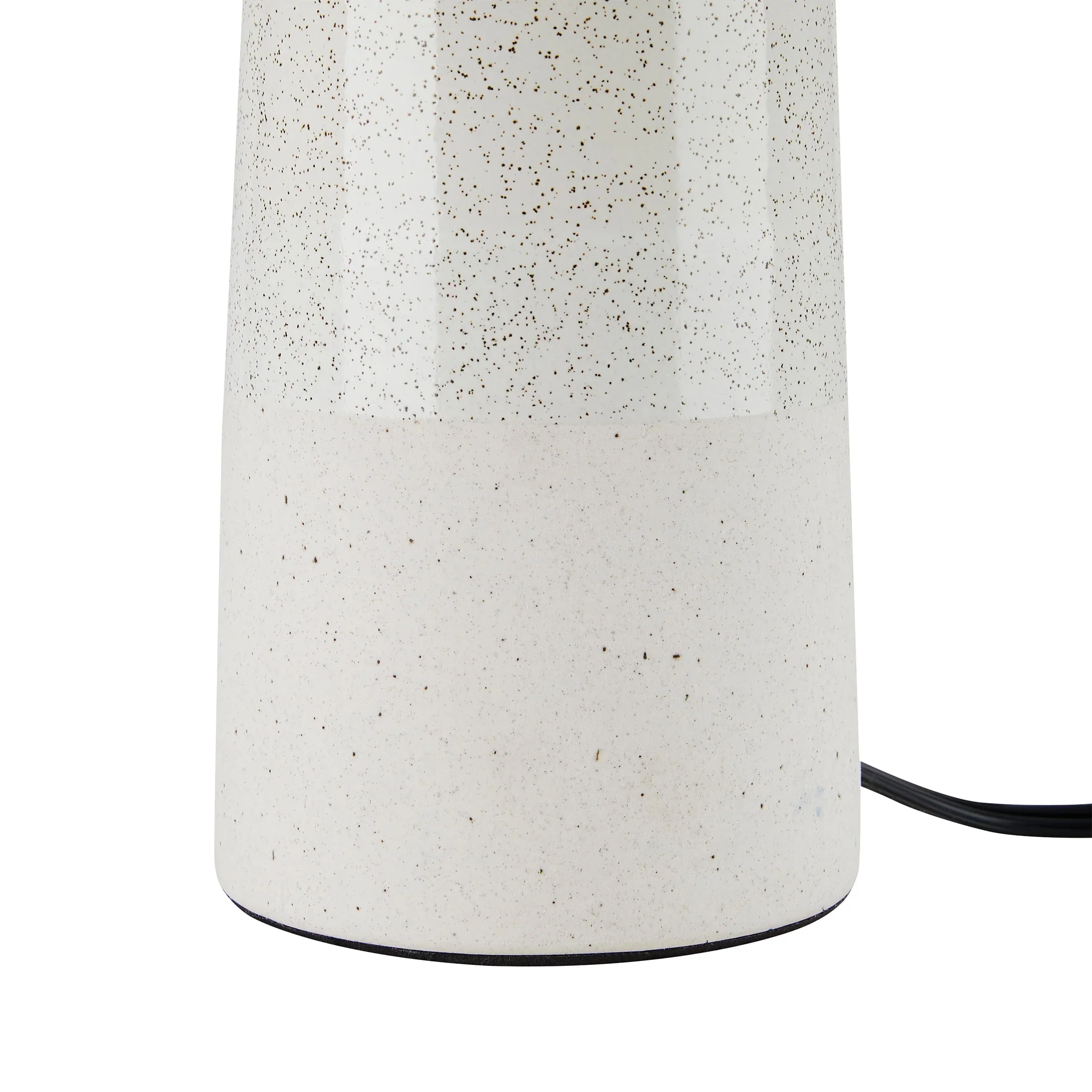 Better Homes & Gardens 17 Reactive Glaze Ceramic Table Lamp, Taupe