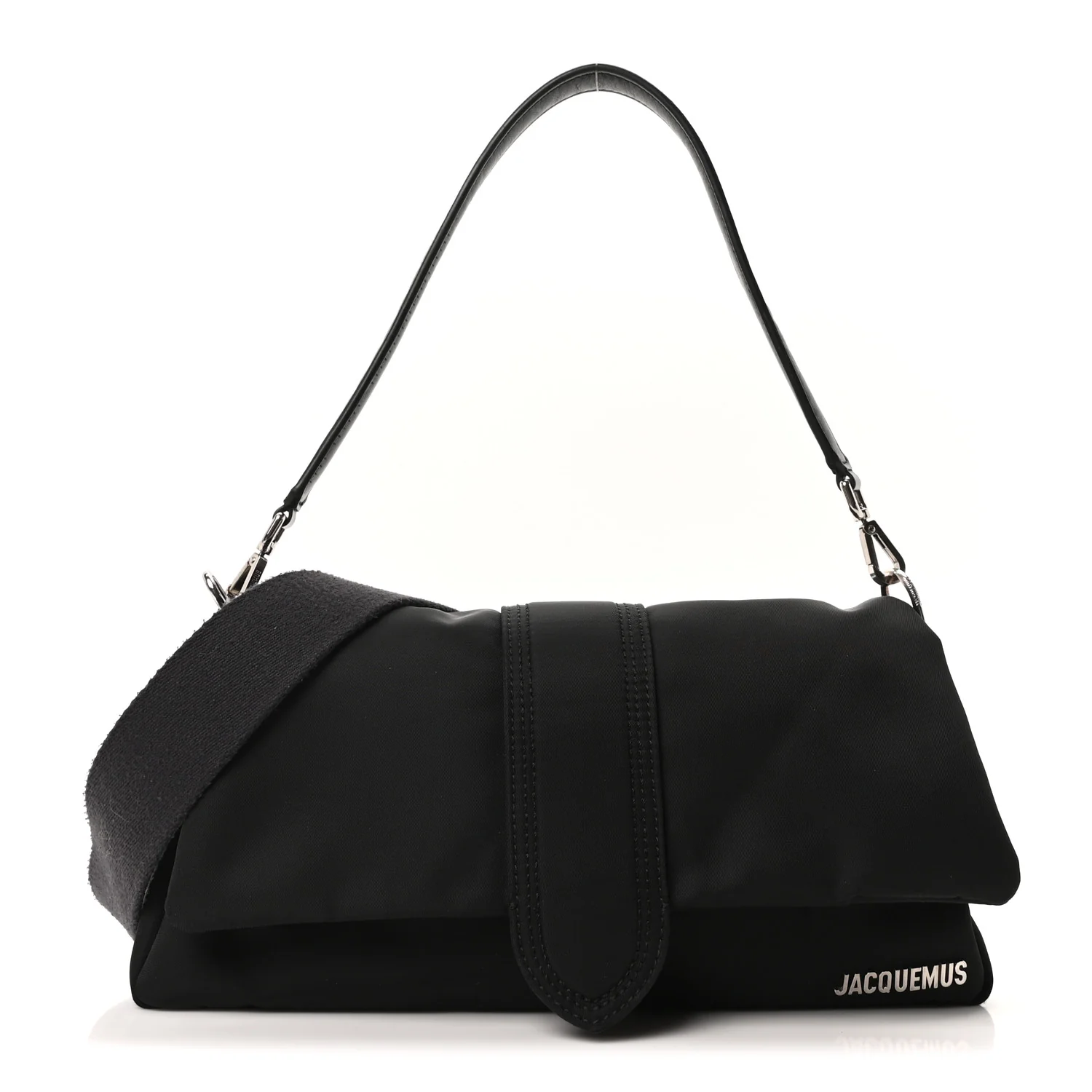 Padded Nylon Le Bambimou Black