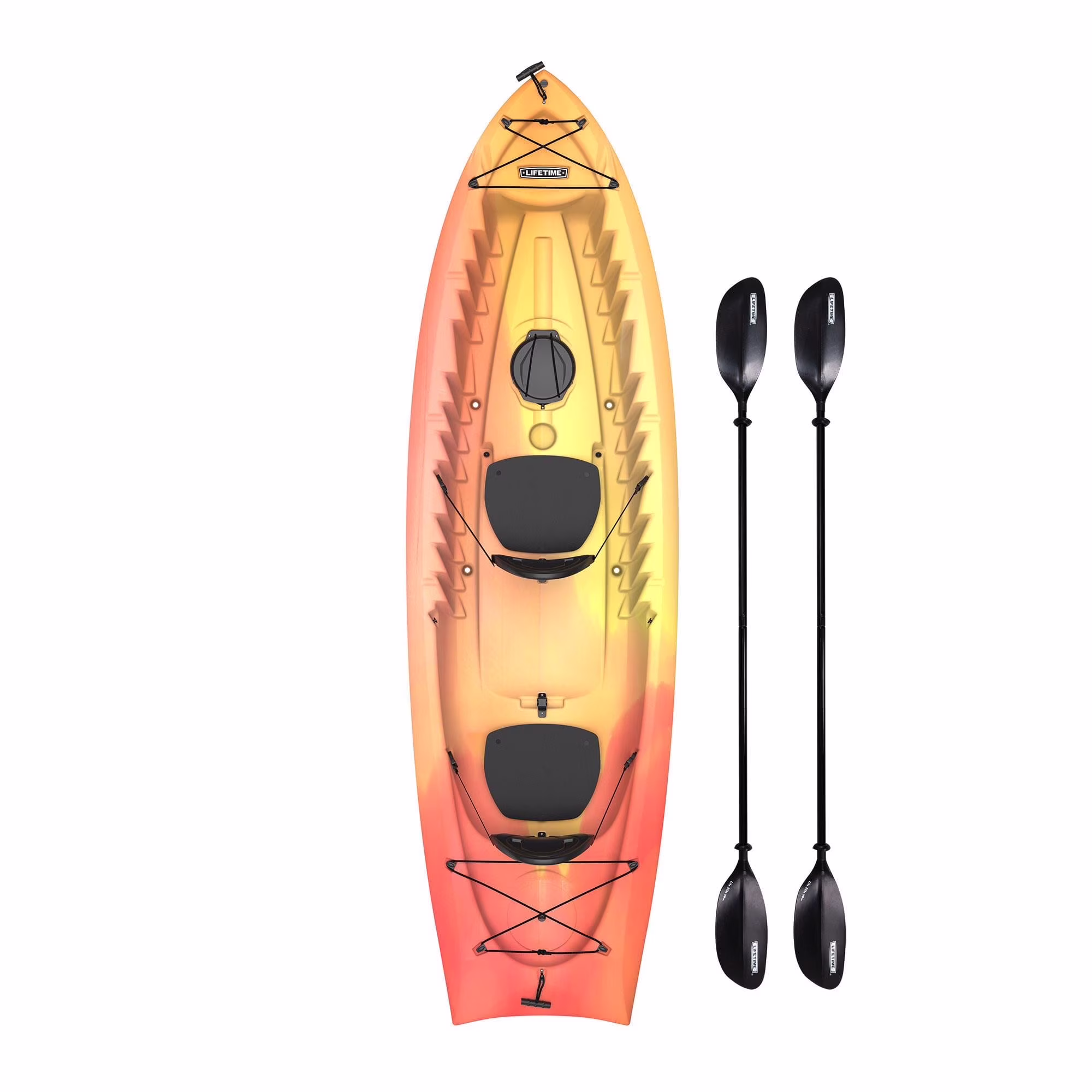 Envoy 10.5 Ft. Sit-on-Top Tandem Kayak, Sunset Fusion (91260)(Sunset Fusion)